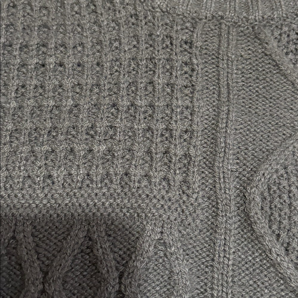 NWT TIME &TRU CABLE KNIT SWEATER - Picture 4 of 8